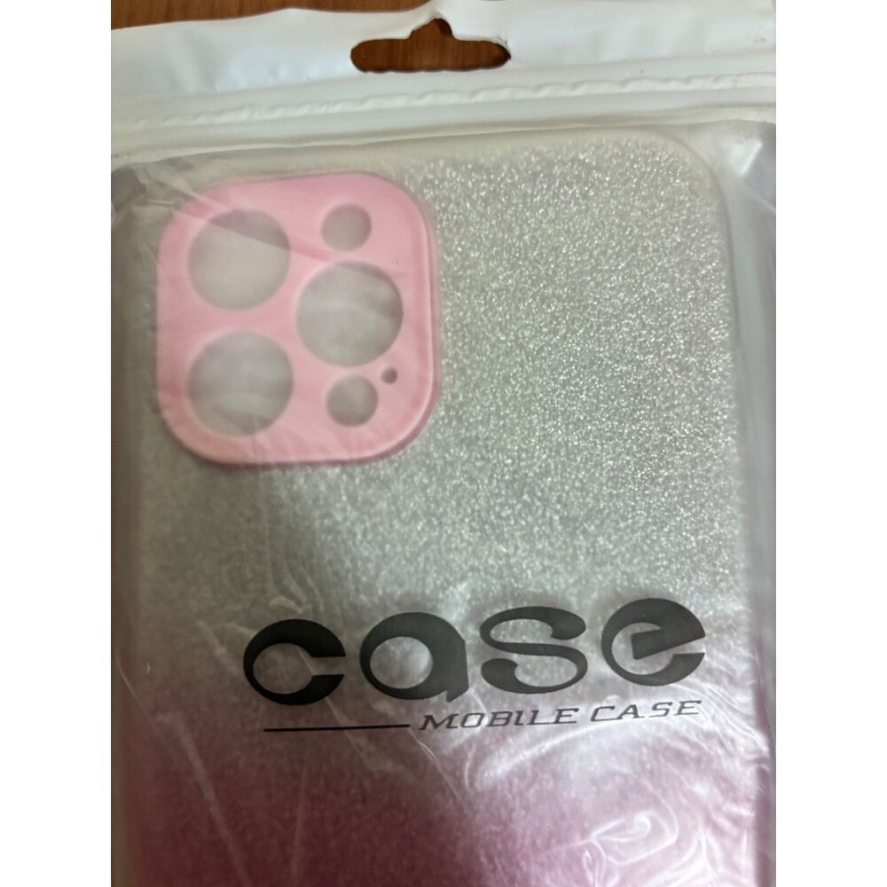 Cell Phone Case for iPhone 12 Pro Max Glitter Case Pink - Picture 3 of 8